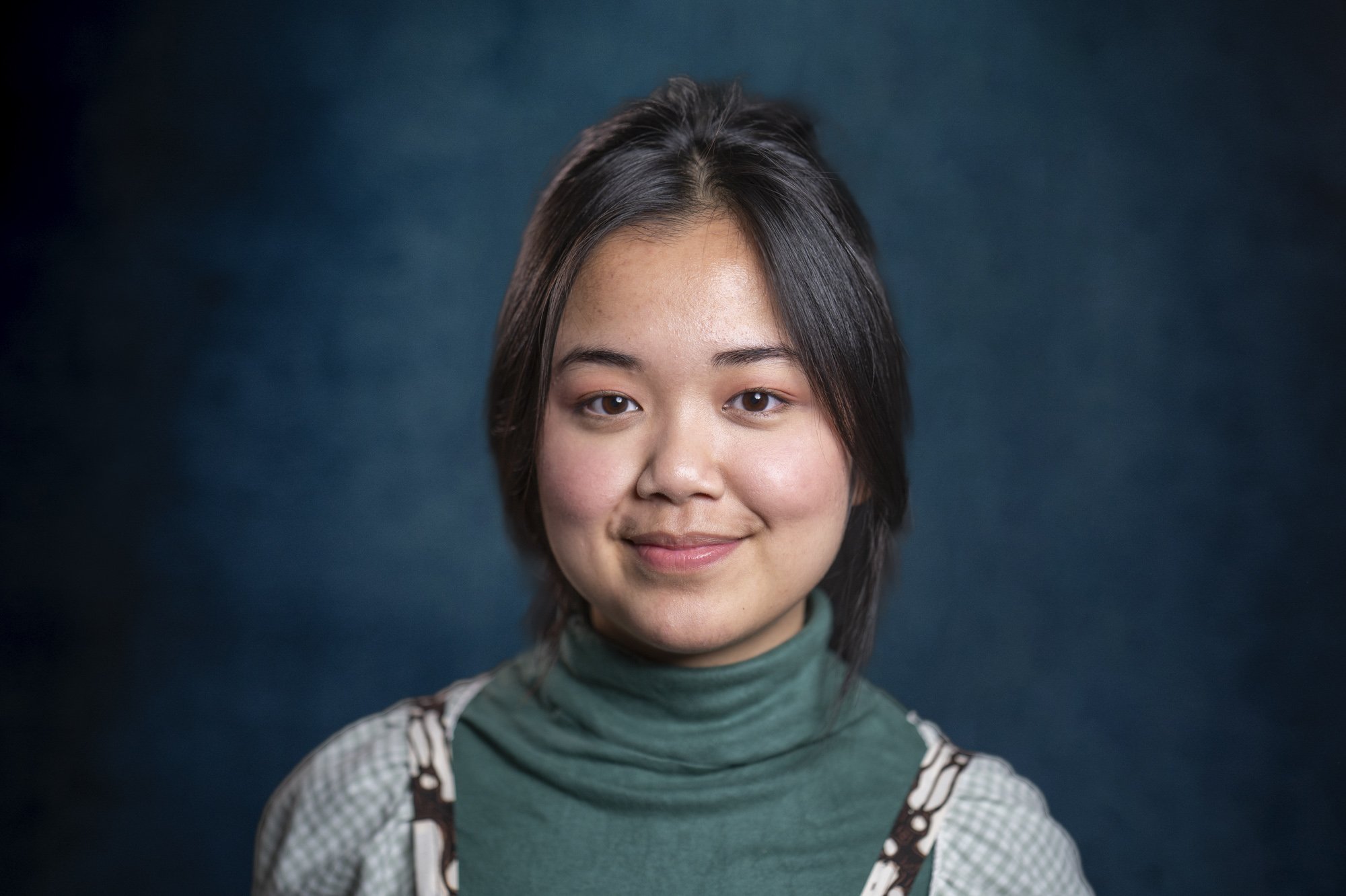 Debora komt uit Indonesië en is een van de geportretteerden van het project Faces of Rotterdam.