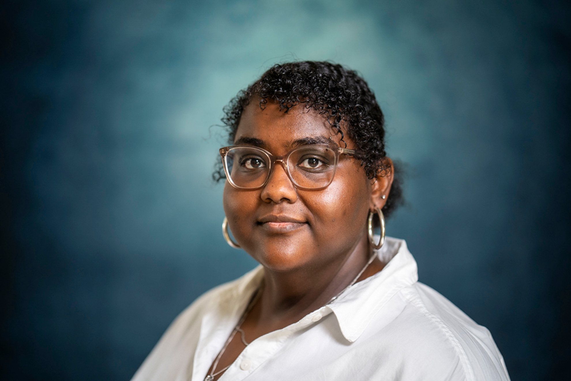 Qatar – Fatima Fatima uit Qatar is een van de portretten van Faces of Rotterdam